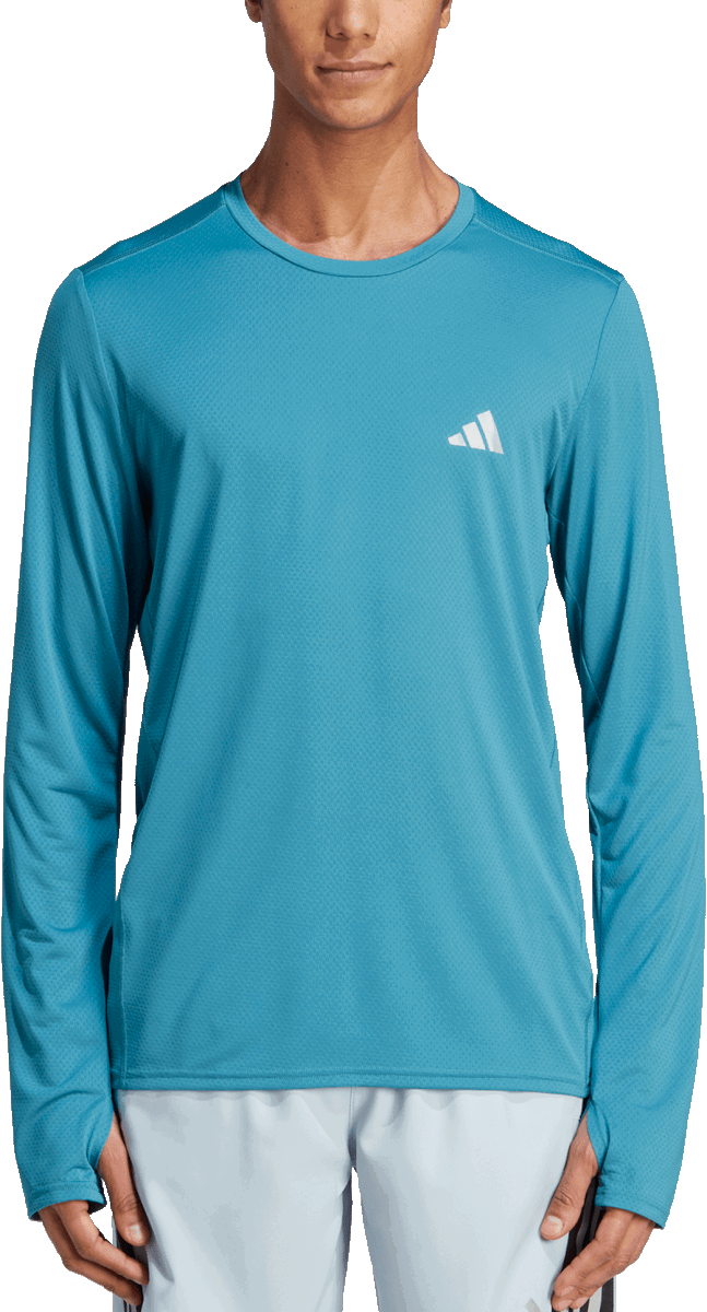 Тениска adidas Originals Run It Tee Тюркоазено | il2291, 0