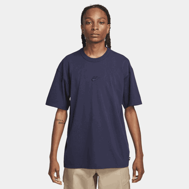 Тениска Nike Nike Sportswear Premium Essentials T-Shirt Тъмно синьо | DO7392-451, 0