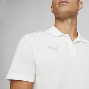 Поло тениска Puma teamFINAL Casuals Polo Бяло | 658535-04, 3