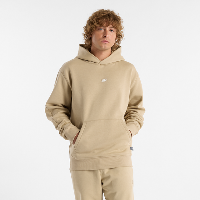 Beige Hoodie