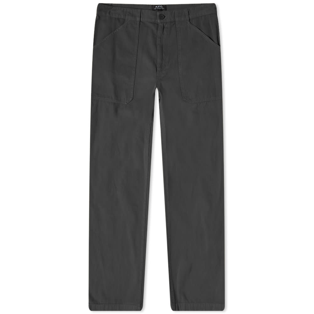 Панталони A.P.C. Sidney Fatigue Pant Сиво | COFCV-H08422-LZZ, 0