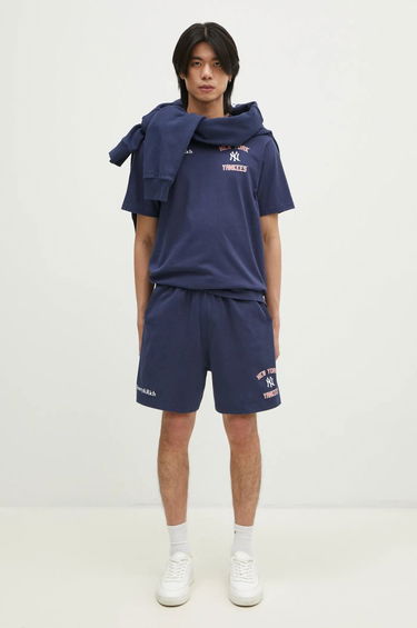 Къси панталони Sporty & Rich Home Run Gym Shorts Синьо | SH039505300BL32, 5