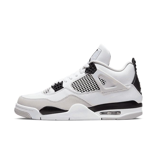 Кецове и обувки Jordan Air Jordan 4 Retro "Military Black" Бяло | DH6927-111, 0