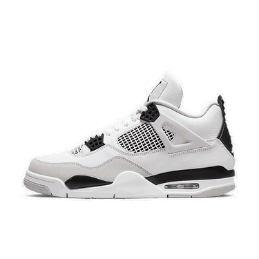 Кецове и обувки Jordan Air Jordan 4 Retro "Military Black" Бяло | DH6927-111, 0