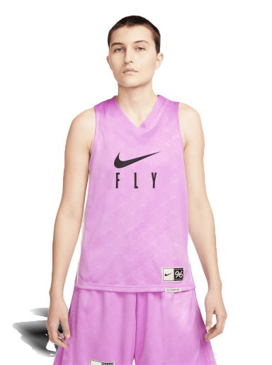 Фланелка Nike Standard Issue Jersey Лилаво | DX3952-532