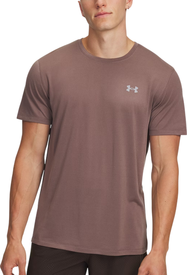 Тениска Under Armour Trail Run Short Sleeve T-Shirt Кафяво | 1389807-256, 0