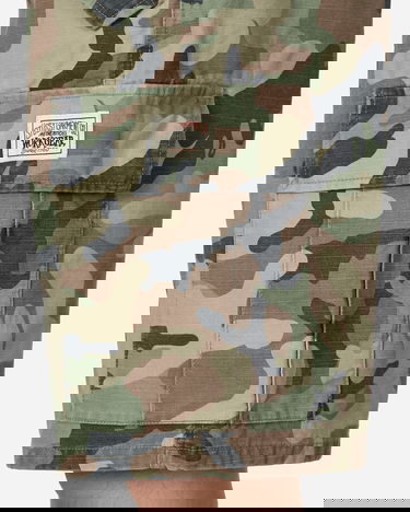 Къси панталони Stüssy Ripstop Cargo Beach Shorts Зелено | 112297E CAMO, 5