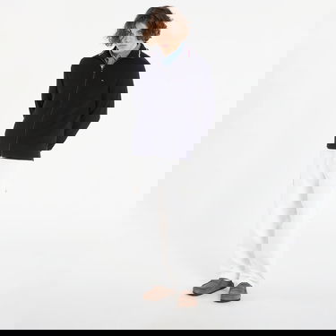 Пуловер Tommy Hilfiger RWB Ribbed Full-Zip Sweater Тъмно синьо | MW0MW41517 DW5, 3