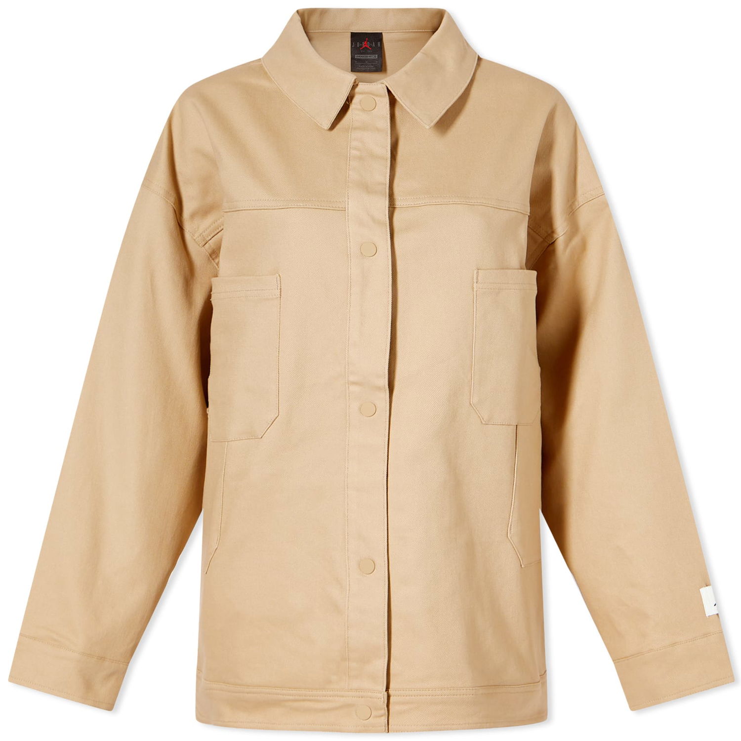 Яке Jordan Trucker Jacket Бежово | DZ1377-254, 0