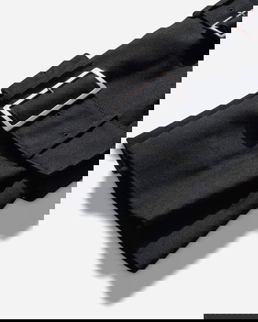 Панталони Comme des Garçons Multi-Buckle Trousers Черно | PP-P009-W25 1, 4