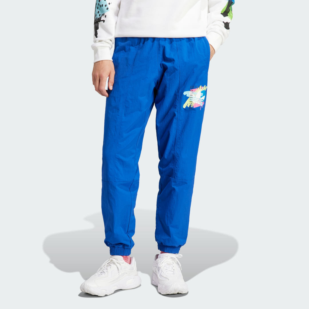 Спортни панталони adidas Originals Retro Синьо | IN2380, 0