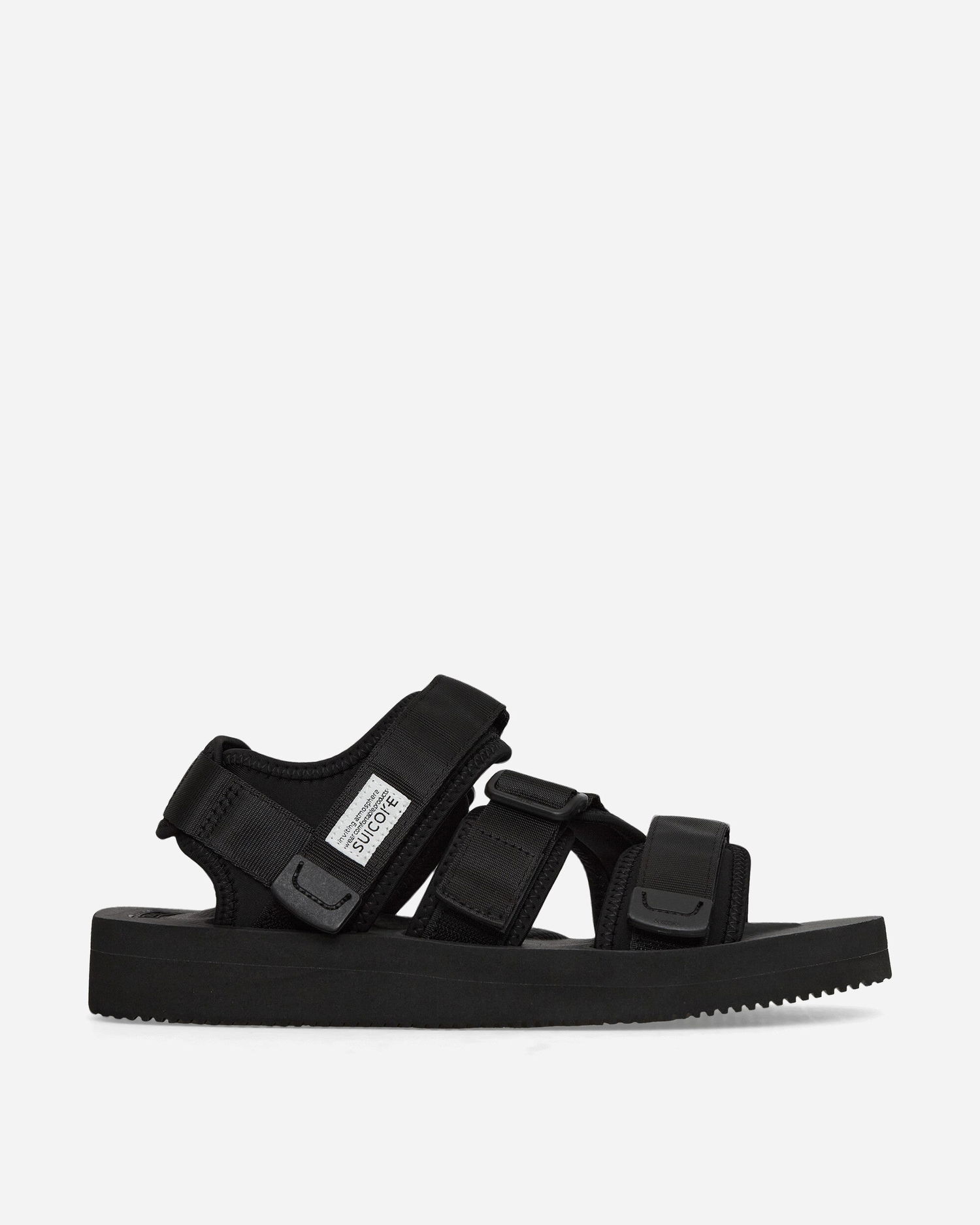Аксесоари SUICOKE KISEE-Cab Sandals Черно | OG044Cab BLK, 0