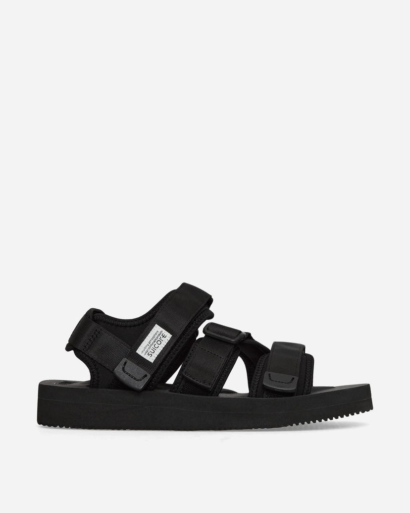 Аксесоари SUICOKE KISEE-Cab Sandals Черно | OG044Cab BLK