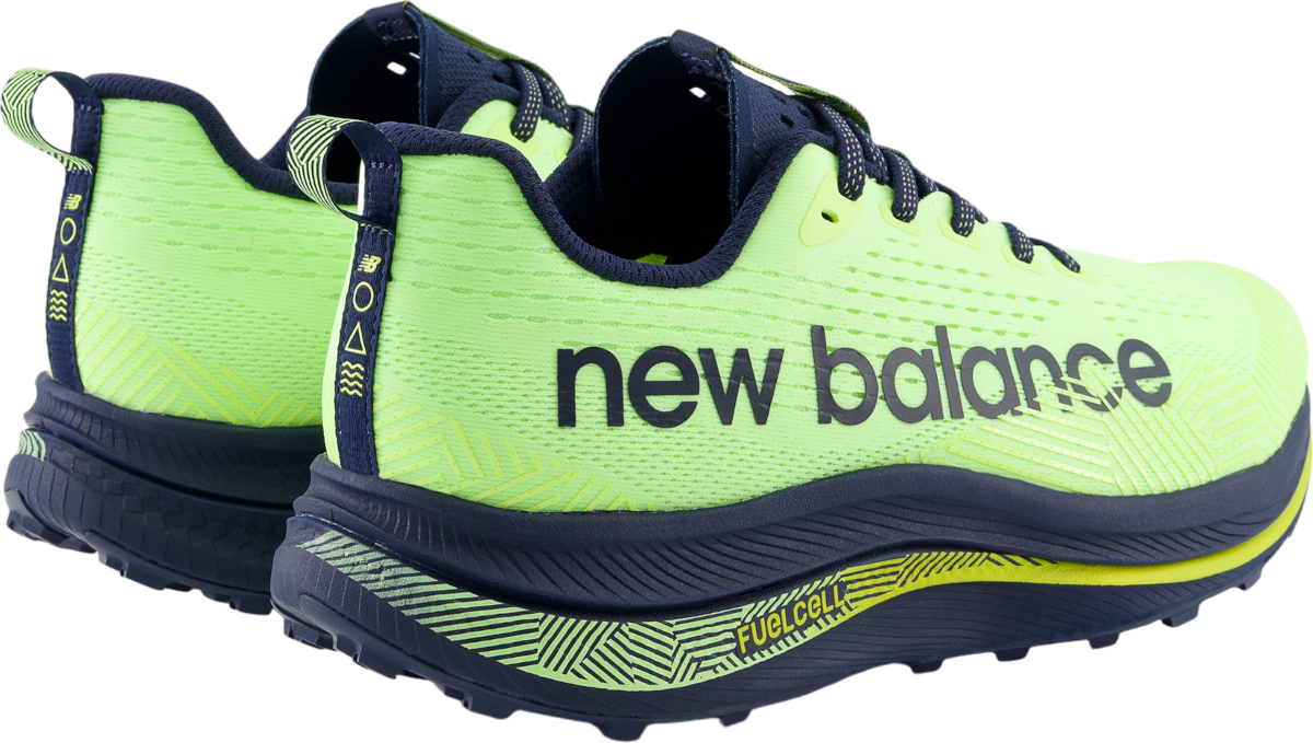 Кецове и обувки New Balance FuelCell SuperComp Trail Зелено | wttrxcc, 1