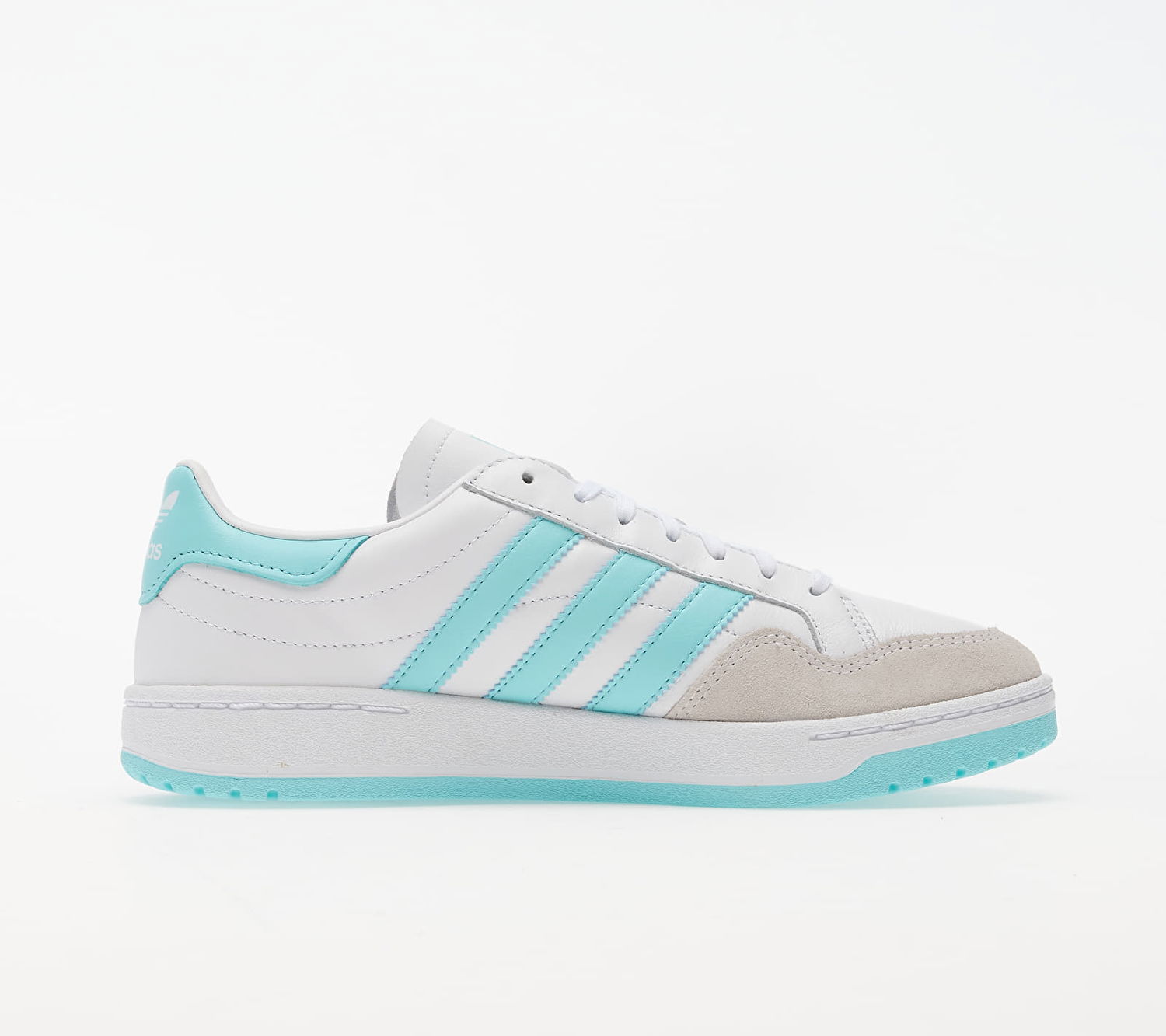 Кецове и обувки adidas Originals Team Court W Бяло | EF6070, 1