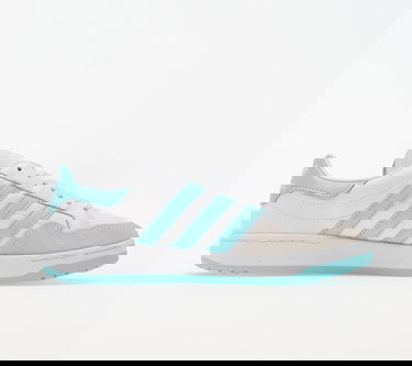 Кецове и обувки adidas Originals Team Court W Бяло | EF6070, 1