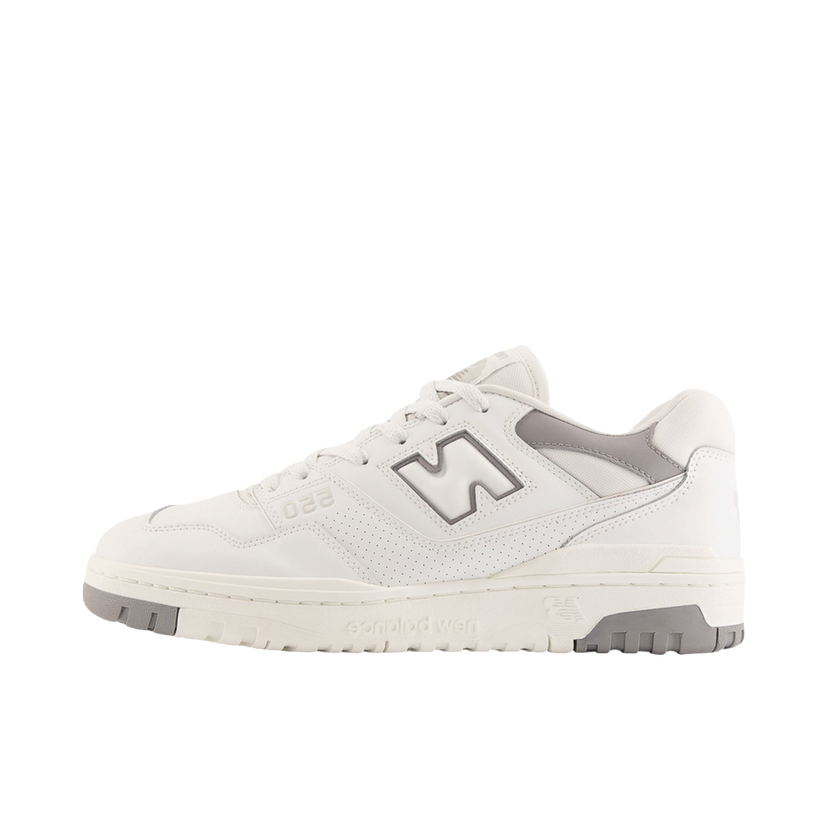 Кецове и обувки New Balance 550 'White Grey Cream' Бяло | BB550SWA