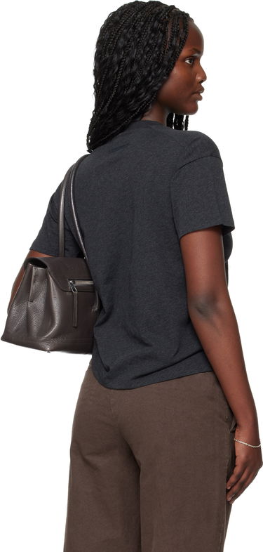 Тениска Fear of God ESSENTIALS Holiday Embroidered Classic Fit T-shirt Сиво | 125HO255861FW, 2