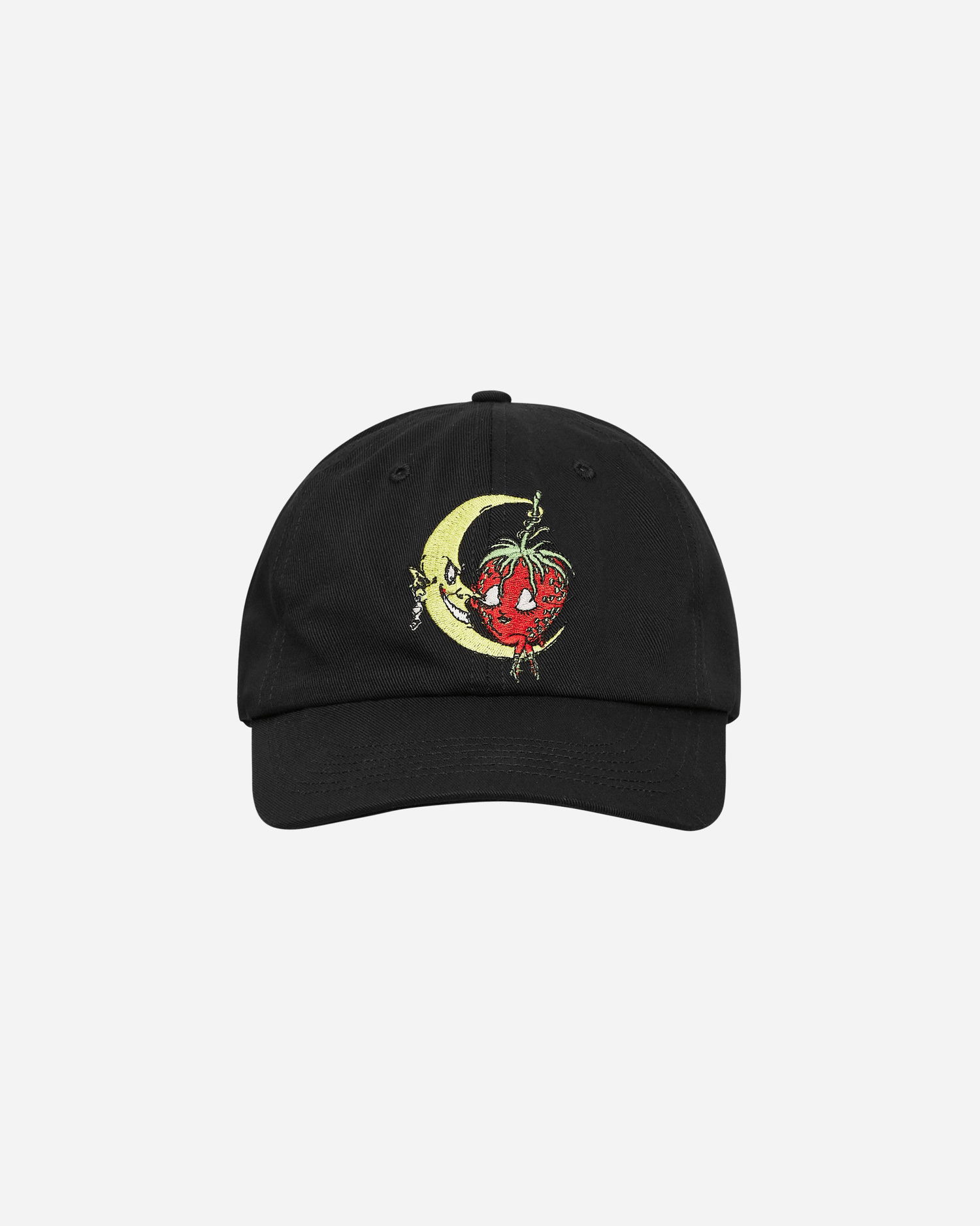 Шапка с козирка Sky High Farm Embroidered Six Panel Cap Черно | SHF02K032 1, 1