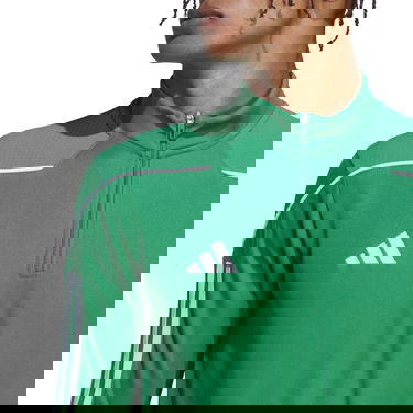 Суитчър adidas Originals TIRO23 Long Sleeve Quarter-Zip Training Top AEROREADY Зелено | ic7879, 2