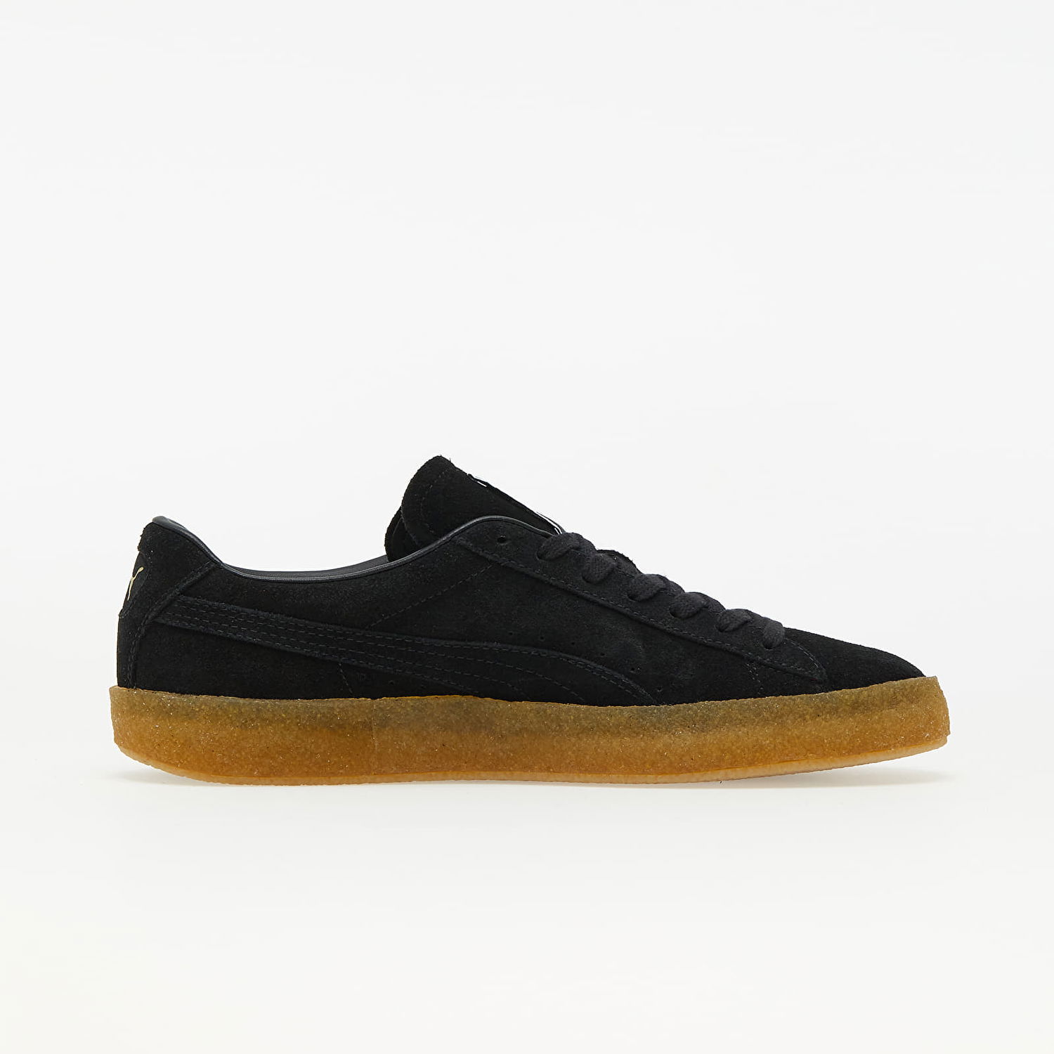 Кецове и обувки Puma Suede Crepe Черно | 38070702, 1
