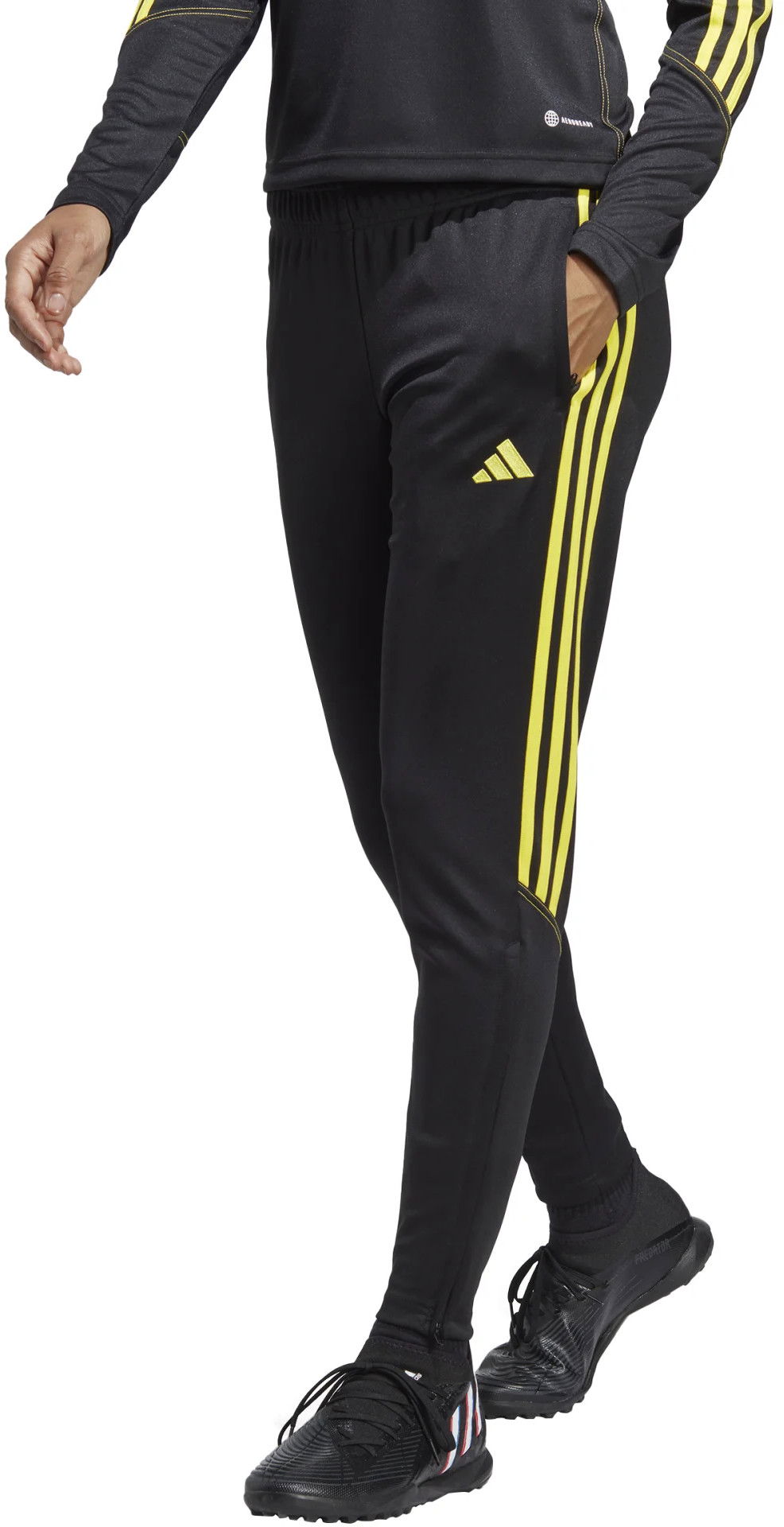 Спортни панталони adidas Originals Tiro 23 Club Training Pants Черно | ic1602, 0