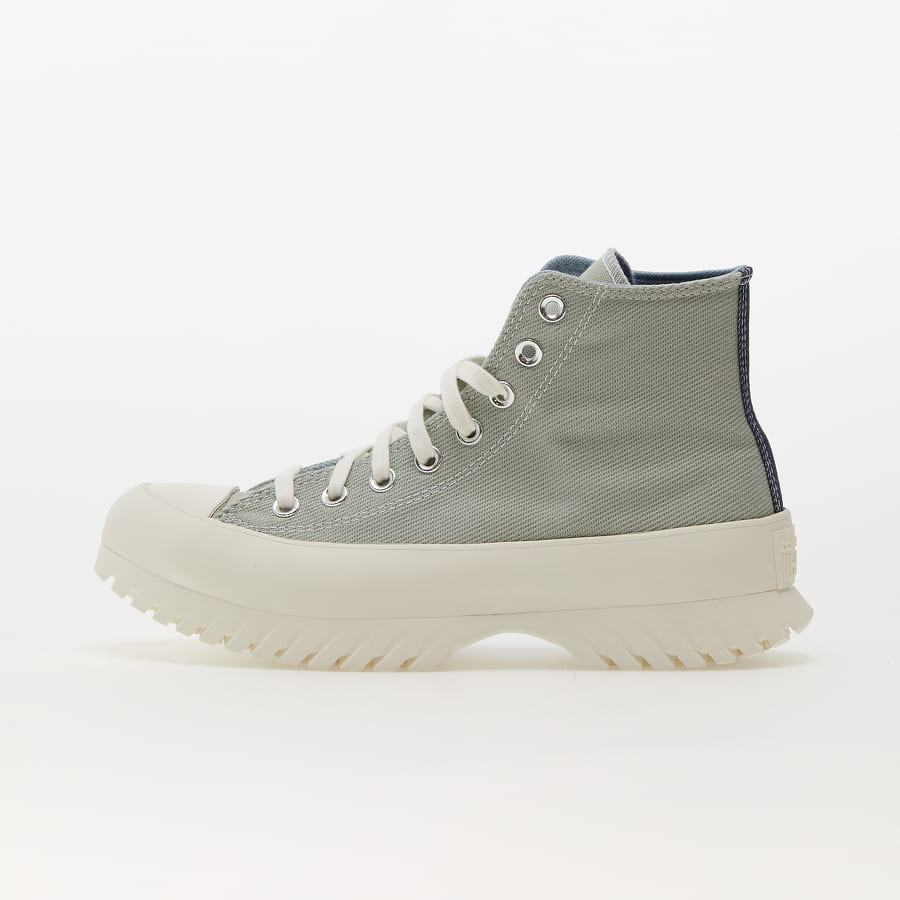 Кецове и обувки Converse Chuck Taylor All Star Lugged 2.0 Platform Denim Fashion Summit Sage/ Ocean Retreat Зелено | A03809C, 0