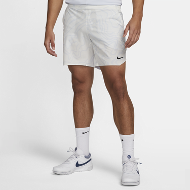 Къси панталони Nike Court Dri-FIT Slam Tennis Shorts Сиво | DR6599-085, 0