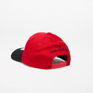 Шапка с козирка Mitchell & Ness Chicago Bulls Team 2 Tone 2.0 Snapback Red/ Black Червено | HHSS3265-CBUYYPPPRDBK, 2