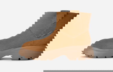 Кецове и обувки UGG Classic Calimuze Mini Pull On Boot Кафяво | 1174516-CHE, 0