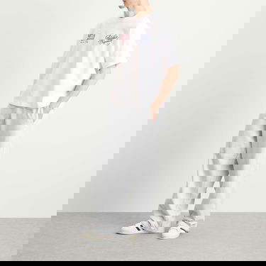 Спортни панталони adidas Originals OG LA Sweatpants, Size Small Бяло | JX6164, 4
