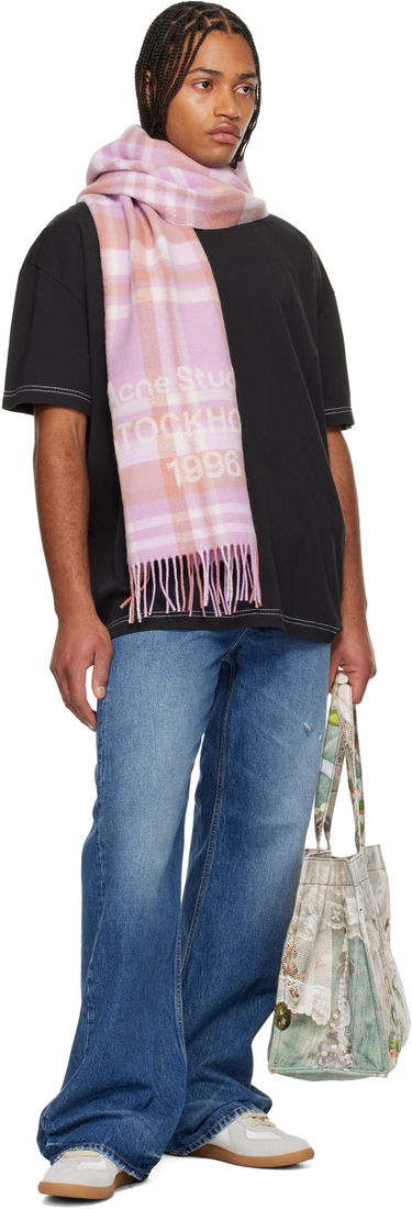 Шал Acne Studios Wide Check Stockholm 1996 Scarf Многоцветен | CA0385-, 2