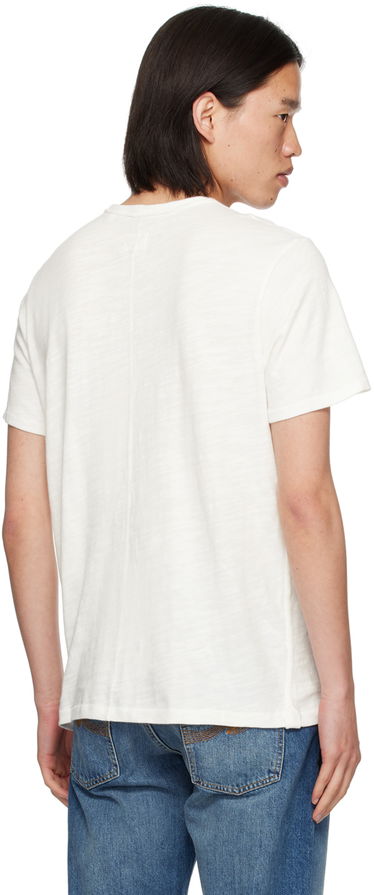 Тениска rag & bone Rag & Bone Men's Crew Neck T-Shirt Бяло | M000T046G, 2