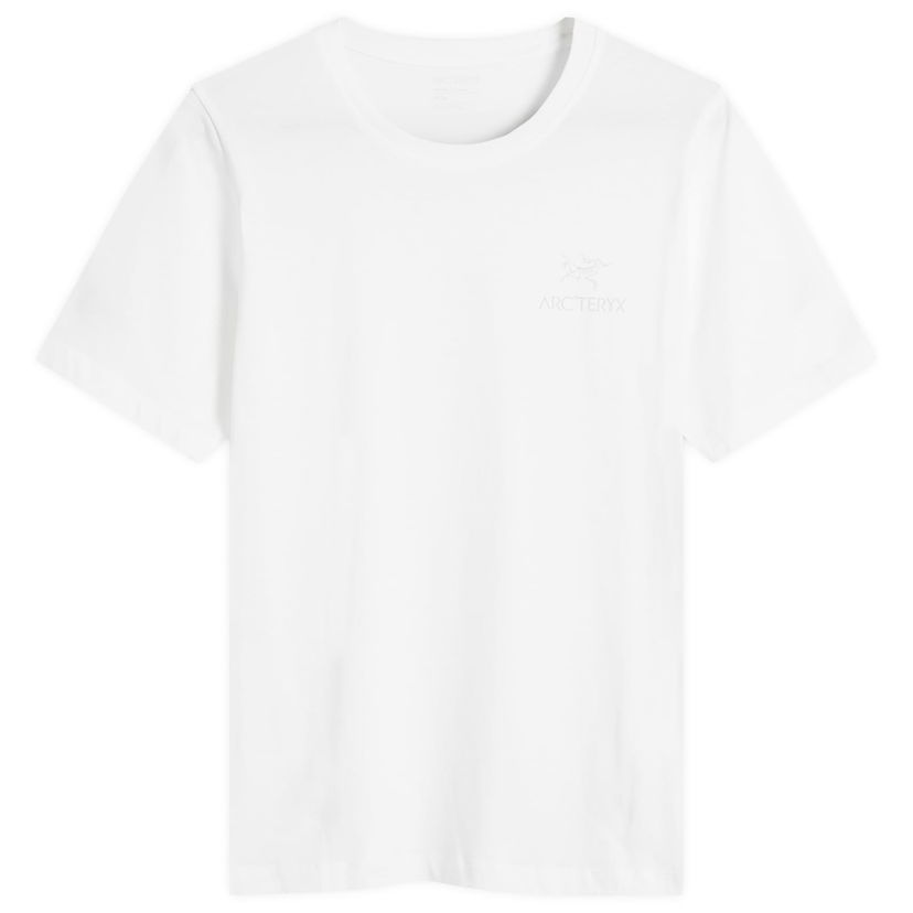 Тениска Arcteryx Women's Emblem Short Sleeve T-Shirt, Size Large Бяло | X000009502-017552