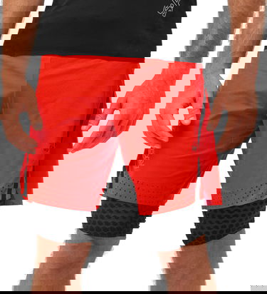 Къси панталони Salomon S/LAB Ultra 2-in-1 Shorts Червено | lc2260800, 0