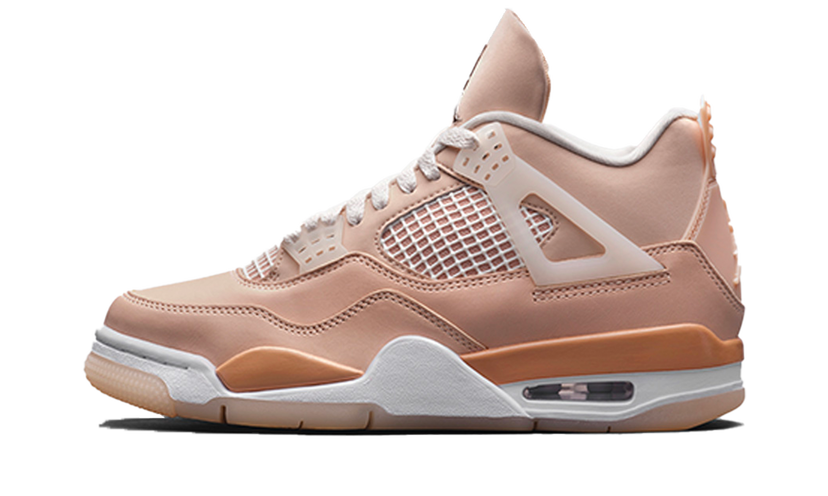 Кецове и обувки Jordan Jordan 4 Retro Shimmer 40.5 Бежово | DJ67200