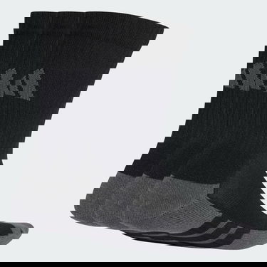 Чорапи adidas Performance Three Pack Breathable Cushioned Crew Socks Черно | JC6455, 0