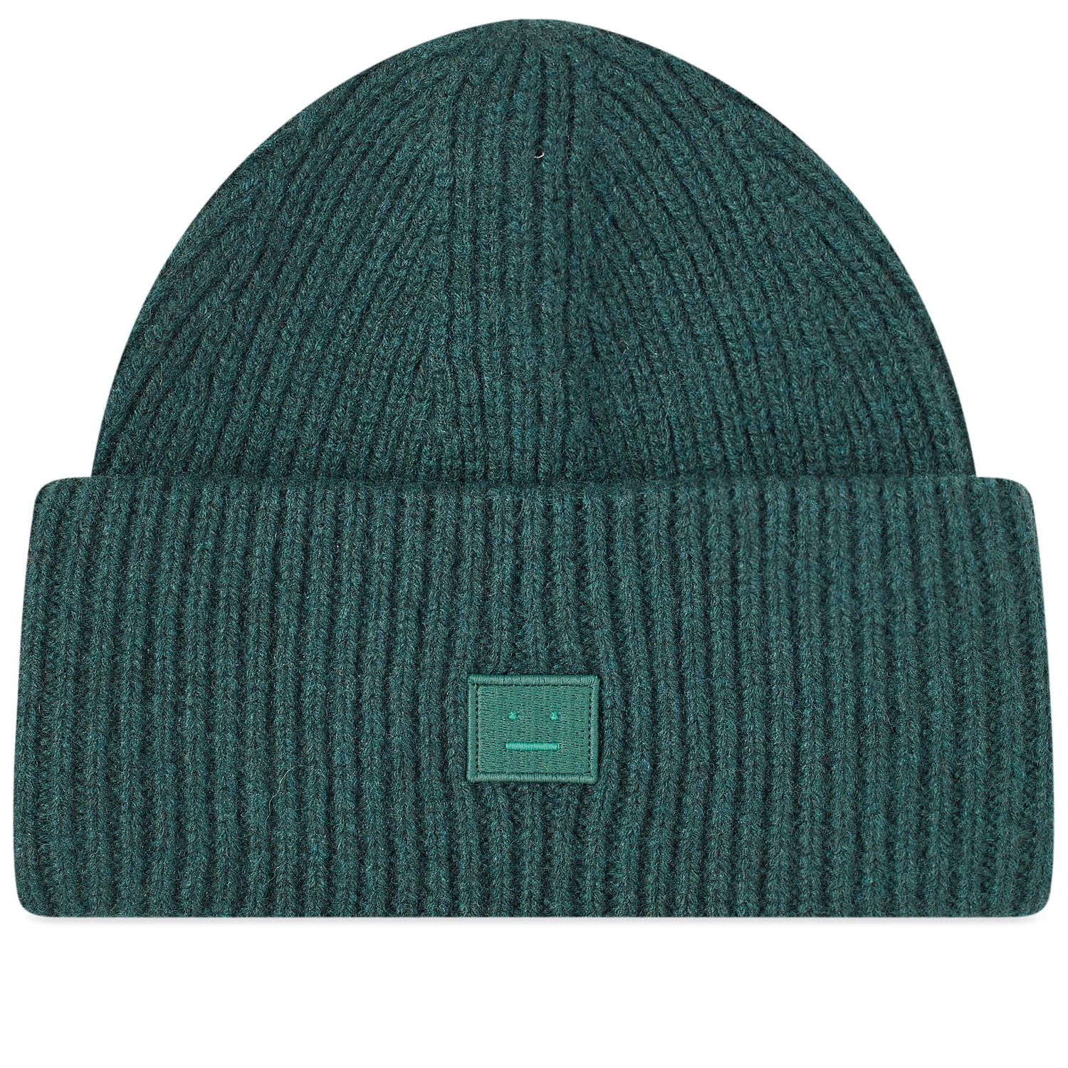 Шапка Acne Studios Pana Face Beanie Bottle Green Бургунди | C40270-AAZ, 0