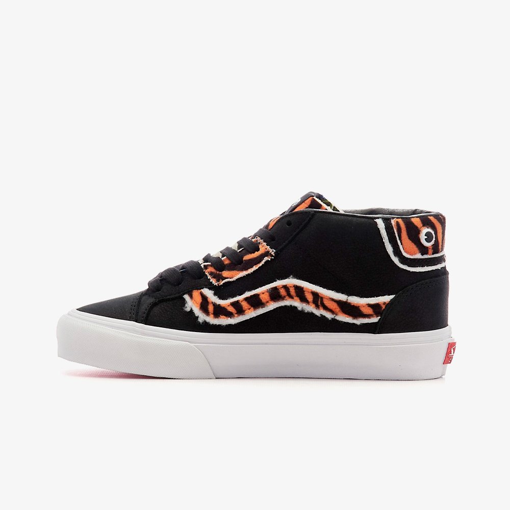 Кецове и обувки Vans Mid Zoo Skool LX "Black" Черно | VN0A7Q4S91U1, 0