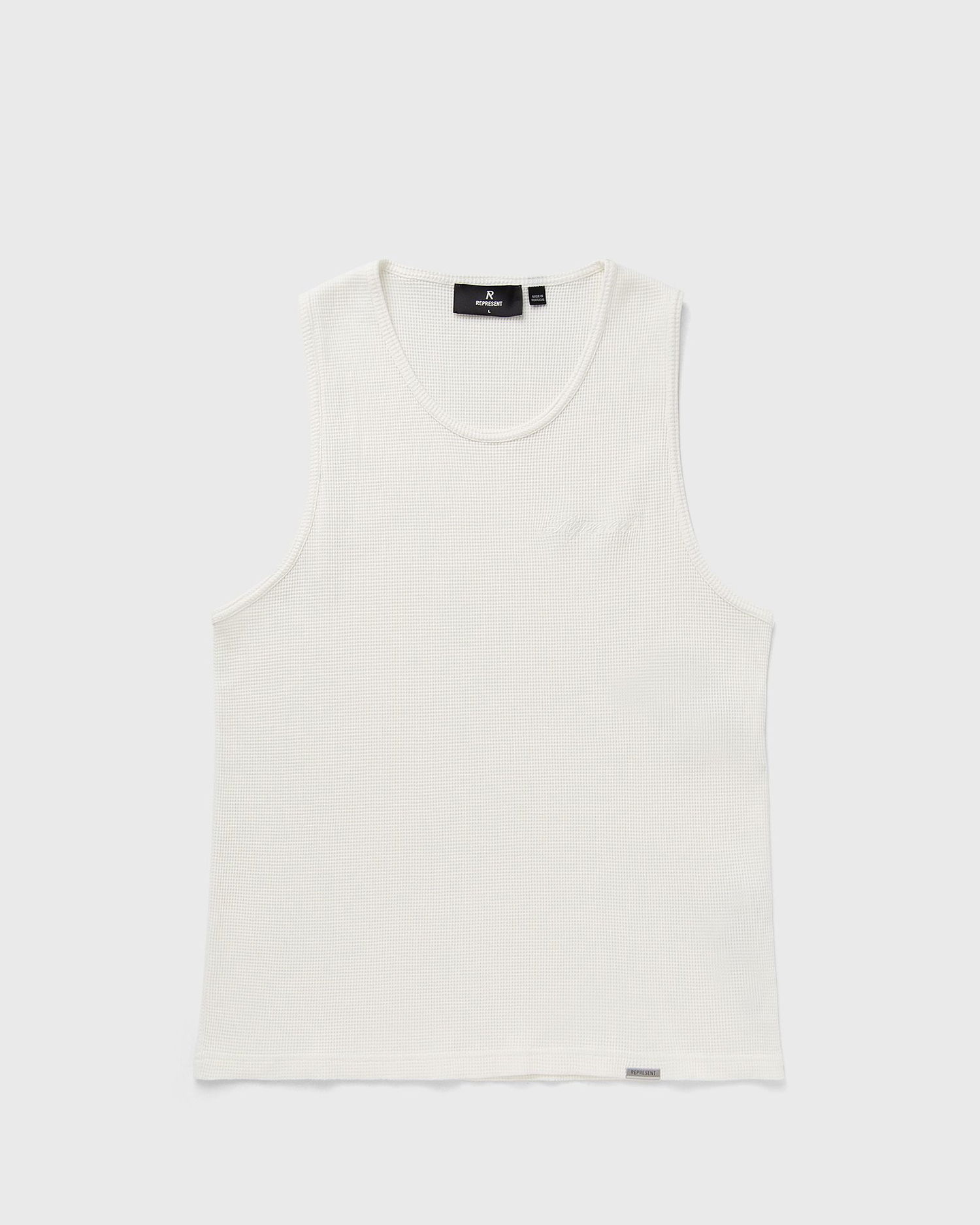 Потник Represent Clo Waffle Vest Бяло | MLM4186-72, 0