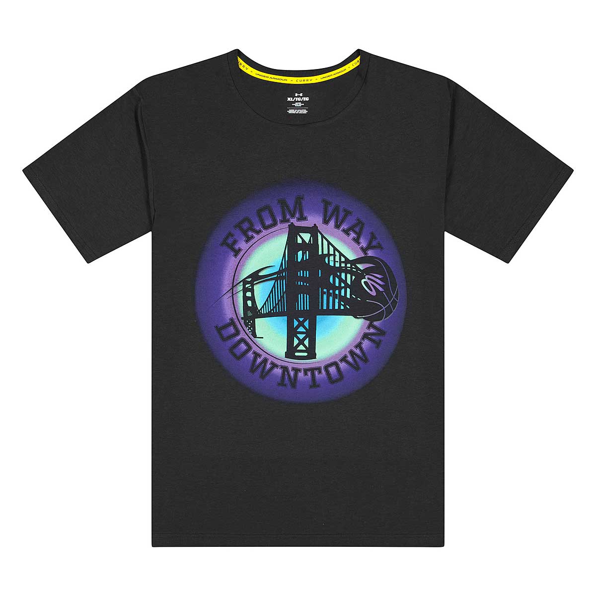 Тениска Under Armour Antifreeze Черно | 1374841-001, 1