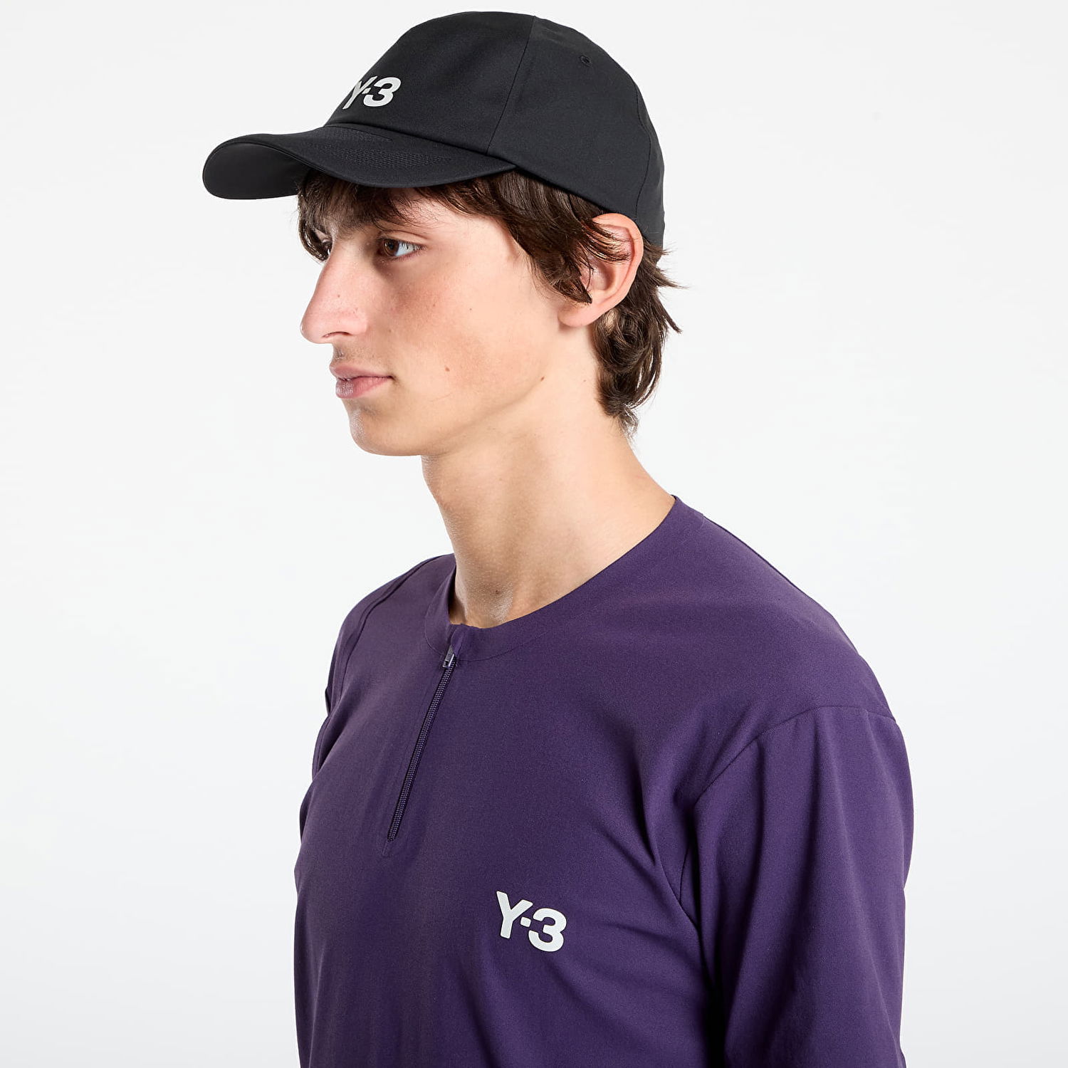 Шапка с козирка Y-3 Y-3 Clima BB Cap Черно | JX8783, 1