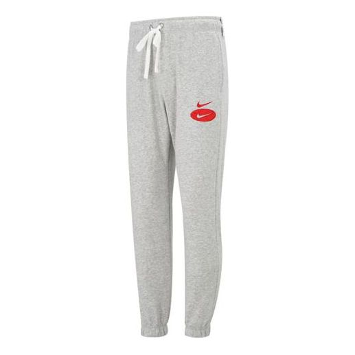 Спортни панталони Nike Nike Large Logo Loose Casual Joggers Сиво | DM5472-050, 0