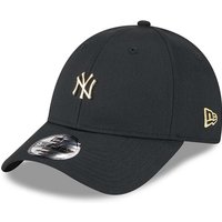 Шапка с козирка New Era New Era MLB New York Yankees Metal Logo 9FORTY Adjustable Cap Сиво | 60292521, 0
