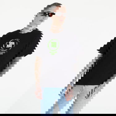 Тениска MISBHV Strobe Light T-Shirt Черно | 022M106, 0