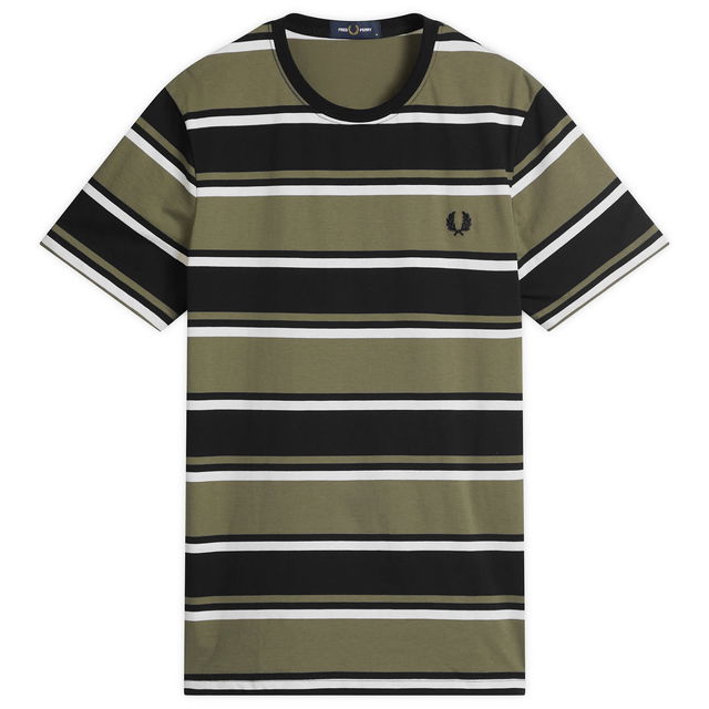 Fred Perry Bold Striped T-Shirt, Size Large