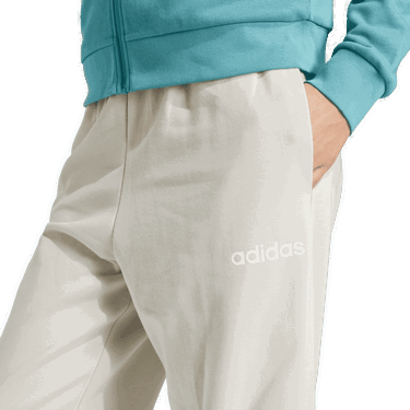 Спортни панталони adidas Originals Essentials Linear Sweatpants Бежово | jy3366, 4