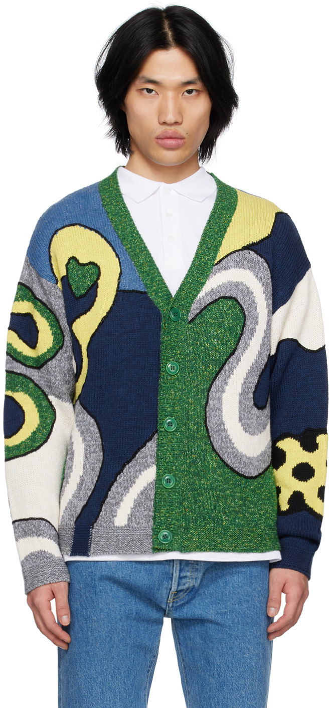 Пуловер KENZO Paris Paneled Многоцветен | FD55CA3653CF, 0