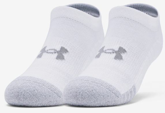 Чорапи Under Armour Youth Heatgear Socks Бяло | 1346754-100, 0
