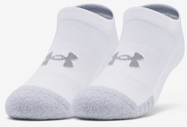 Чорапи Under Armour Youth Heatgear Socks Бяло | 1346754-100, 0
